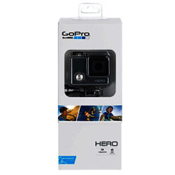 GoPro Hero Waterproof Camcorder, HD 1080p, 5MP